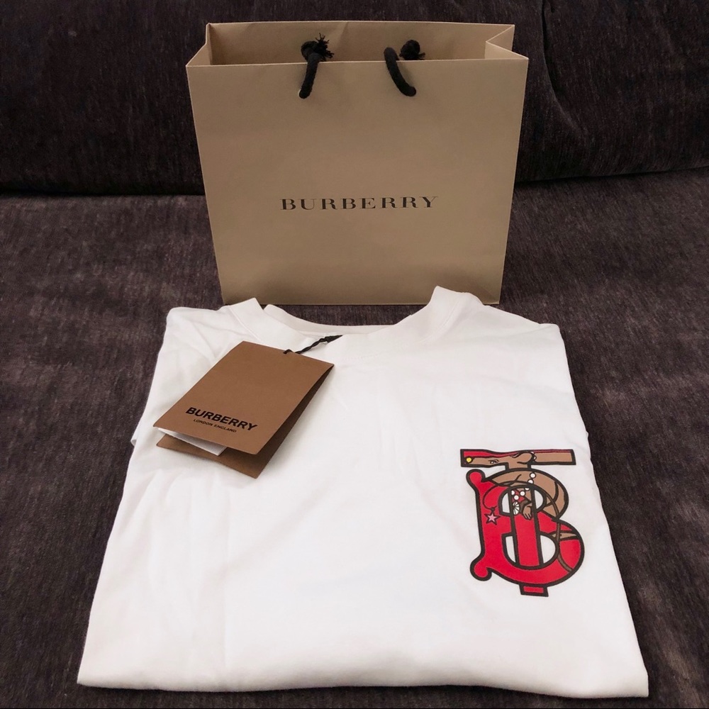 RARE LTD. ED BURBERRY 2020 Year of the Rat T-Shirt